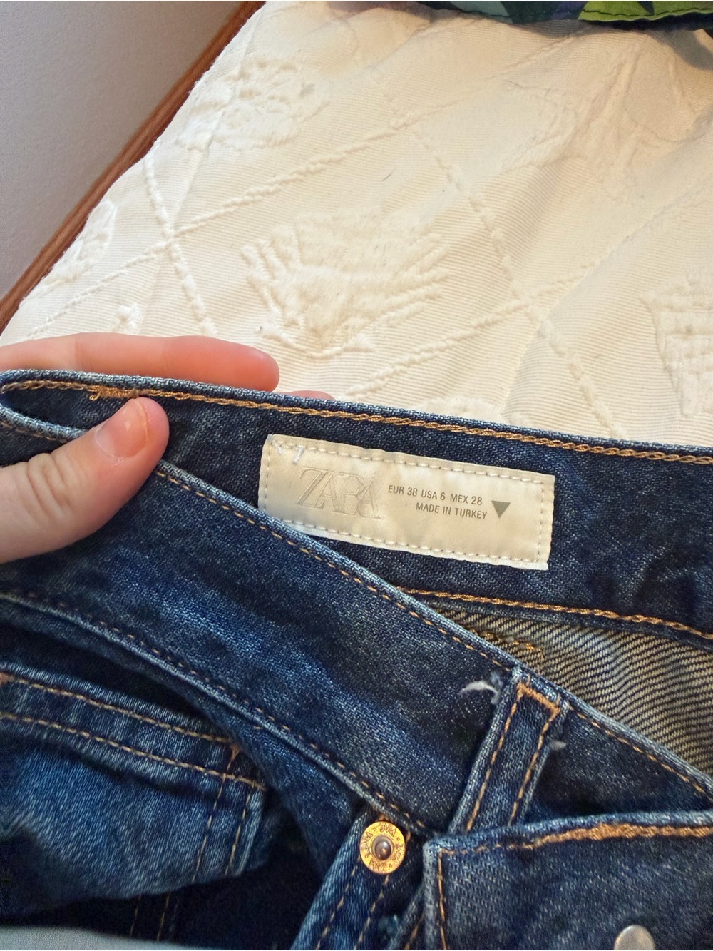 ZARA JEANS - Picture 8 of 10